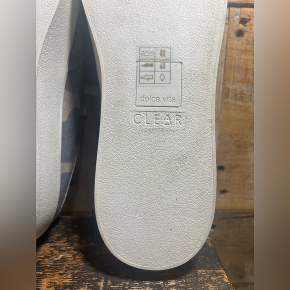 Dolce Vita Clear Slip On Camo Sneakers - Picture 6 of 10